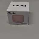 Bobtot Portable Bluetooth Speakers with Strap Easy to Carry, Wireless IPX5 Waterproof Mini Speaker with Loud Stereo Sound, 20 Hours Playtime, Rechargeable Battery, Built-in Microphone, Pink