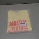 ArtJaroz 100 Days of School Shirt Kids Boys Girls Happy 100th Day of School Costume T-Shirt Toddler Graphic Short Sleeve Tops Tee 2-8T, 120