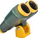 Jack and June Green and Yellow Rotating Playset Binoculars Compatible with Most Playsets