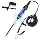 Upgraded Automotive Buzzer Test Light 4-60V DC Digital LED Circuit Tester, Heavy Duty Light Tester with Voltmeter, Auto Bidirectional Voltage Tester Electric Test Pen