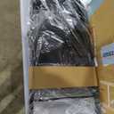 Sweetcrispy Folding Chair 12 Pack, Leather Padded Folding Chairs, Sturdy Metal Foldable Chairs, Easy to Use and Store, Outdoor and Indoor, for Home, Office, Party, Comfy (Black)