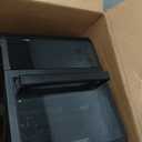 Chefman 12-Quart 6-in-1 Air Fryer Oven with Digital Timer, Touchscreen, and 12 Presets - Family Size Countertop Convection Oven, Dishwasher-Safe Parts (Black)