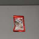 80 Pcs Christmas Resin Flatback Slime Charms, Gorvalin Kawaii Glitter Snowman Reindeer Embellishments Charms for Christmas Craft Nail Scrapbooking Decorations