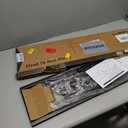 Heavy Duty TV Wall Mount for 55-100 inch Large TVs up to 200 LBS & 800x600 mm Vesa, Ultra Slim Fixed TV Mount, Low-Profile TVS Bracket, 16" 24" 32" Wood Stud, Fit Most 65+ 75+ 85 86 90 98 100 TVs