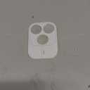 ESR Camera Lens Protector for iPhone 17 Pro Max/17 Pro/16 Pro Max/16 Pro/15 Pro Max/15 Pro/14 Pro Max/14 Pro, Ultra-tough HD Individual Camera Protectors, Ultra-thin Tempered Glass, 1 Pack, Black