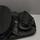 Shiatsu Neck and Back Massager with Heat, 4D Kneading Back Massager for Pain Relief Deep Tissue, Comfortable Back Massage for Chair, Massager for Home Office, Gifts for Christmas Women Men Parents (Black)