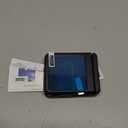 ATATOO for Motorola Razr 2025 Case Wallet, Built-in Card Holder (3 Cards) & Hinge Protection & HD Screen Protector, Military Grade Protection, Rugged Protective Phone Case for Moto Razr 2025, Black