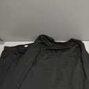 TEEPIRE Mens Thermal Underwear Set with Lightweight Ultra Soft Fleece Lined,Long John Set, Skiing Base Layer (Medium, 1 Pack Black Thermal Set)