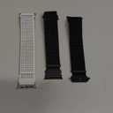 Nylon Sport Bands Compatible with Apple Watch Band 41mm 40mm 38mm Women Men, Adjustable Sport Solo Loop Bands for iWatch Series 10 9 8 7 6 5 4 3 SE Ultra 2 1, 3 Pack
