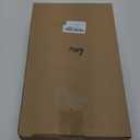 Liliful 15 Pcs Velvet Christmas Balls Bulk Flocked Christmas Tree Ball Ornaments Plastic Xmas Decorative Hanging Ornaments(Creamy White,3.15 Inch)