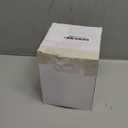 2 Pcs Desk Trash Can with Swing Lids, 12 Rolls of Trash Bags, 2L Brushed Stainless Steel Countertop Garbage Bin Small Wastebasket with Lid for Office Desk, Coffee Table (Black)