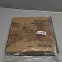 Art3d Peel and Stick Vinyl Floor Tiles 30-Pack 12 x 12 inch, Self Adhesive Waterproof Flooring Wood Planks for Kitchen, Dining Room, Bedrooms, Cover 30 Sq. Ft, Taupe Ash