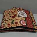 Landteek Fine 20 Extra large Christmas Gift Paper Bags Bulk with handles -4 Designs Jumbo oversized sacks set for Wrapping Gaint Xmas Holiday Presents