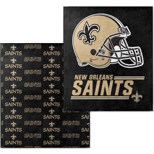 NORTHWEST NFL Double Sided Blanket - 100% Soft Polyester - Double Sided - Embrace NFL Spirit and Stay Warm on Game Days