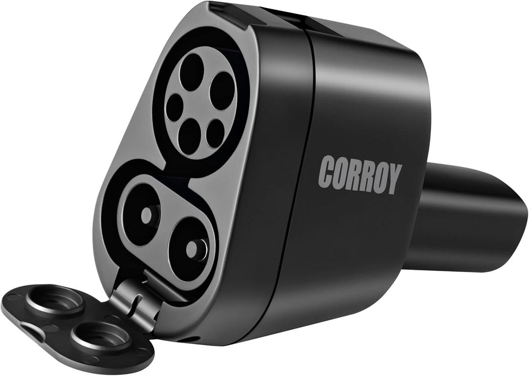 Upgraded CCS to J1772 Adapter for Cybertruck, SuperFast Charging Accessories, Compatible with Tesla Model 3/Y/S/X