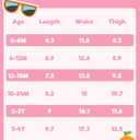 Babygoal Baby Toddler Reusable Swim Diapers 3 Pack, Adjustable, Washable, Waterproof Swimming Diapers for Newborn to 3T Boys & Girls,3YKS04-2-3T-B