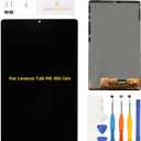 A-MIND Original LCD Screen Replacement for Lenovo Tab M8 4th Gen TB-300FU TB-300XU (2023) | 8" Black Display Touch Digitizer Assembly Replacement with Repair Tools
