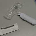 Cordless Electric Craft Scissors Mini Portable Electric Scissors, 2 Power Supply Handheld Electric Scissors Tailor Sewing Scissors Craft Shears for Cutting Paper Leather Cloth