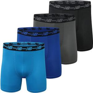 New Balance Boxer Briefs 4 Pack, XL