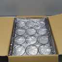 Wine Rack Freestanding Floor Metal Holders Stands Organizer Storage 23 Bottles (Brown)