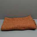 KOZYFLY Runners for Hallways 2x6 ft Washable Kitchen Runner Non Slip Rubber Backed Hall Runners Cotton Entryway Runner Rugs Floor Carpet for Indoor Backdoor Bedroom Kitchen, Orange/Tan