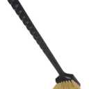 SPARTA 36505L00 Plastic Utility Brush, Scrub Brush With Long Handle For Kitchen, Restaurant, Home , 20 Inches, Black