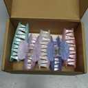 5Pcs Hair Claw Clips Medium Hair Clips for Thick/Thin Hair Strong Hold Non-slip Hair Jaw Clamp Styling Hair Accessories for Women and Girls