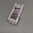 BIBS Liberty Soother 2-Pack, BPA Free Dummy Pacifier, Round Nipple. Natural Rubber Latex, Made in Denmark, Size 1 (0-6 Months), Chamomile Lawn Violet Sky