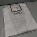 Women's Open Front Bolero Shrug Lightweight Knit Hollow Out Cropped Cardigan (White, S)