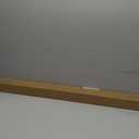 LazBlinds No Drill Zebra Blinds for Windows 37" W x 48" H, White