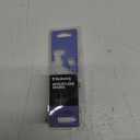 Skullcandy Jib Wired Earbuds with 3.5mm AUX Plug, Noise Isolating Fit, in-Line Microphone Call and Track Control, Convenient for Travel - White