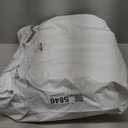 Christmas Extra Large Ornament Storage Container - Box Stores Up to 48 – 6” Ornaments – With 4 Individual Trays -Heavy Duty 600D Tear Resistant Material, Zippered, Adjustable Dividers 