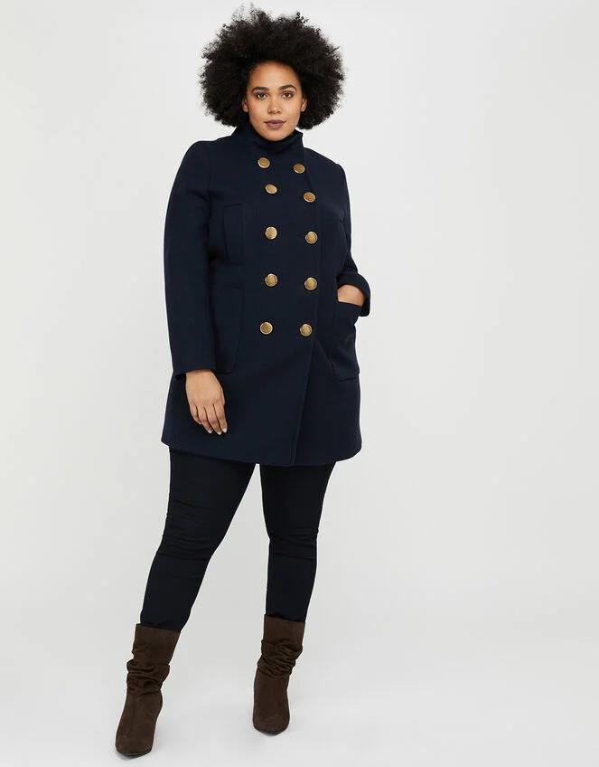 Women Trendy Winter Coats Casual Long Sleeve L