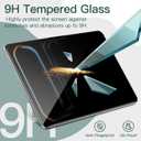 JETech Privacy Screen Protector for iPad Pro 11-Inch M5/M4 (2025/2024) with Easy Installation Tool, Anti-Spy Tempered Glass Film, 1-Pack