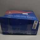 Homemate Heated Mattress Pad Twin Size for Cold Sleepers, 4 Heated Setting Coral Fleece Electric Mattress Pad Twin, Bed Warmer with Single Controller & Auto Off 10 Hours, Fit Up to 21 Inch, 75"x39"