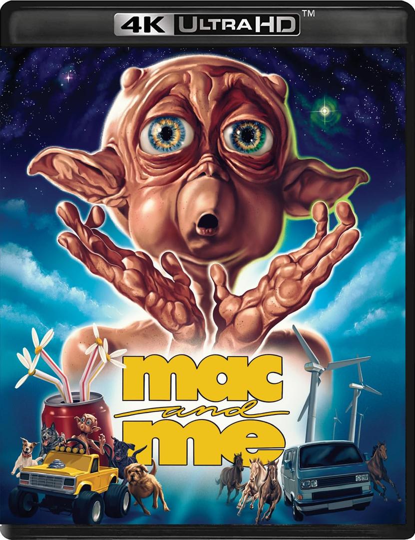 Mac and Me 4K Ultra HD Set