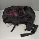 TETON 65L Scout Internal Frame Backpack for Hiking, Camping, Backpacking, Rain Cover Included (Buck Brown)