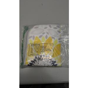 Sunflowers Dish Drying Mat for Kitchen, 16x18 Microfiber Mat Absorbent Reversible