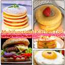 DATANYA 12Packs Crumpet Rings NONSTICK English Muffin Rings 3.15 Inch Stainless Steel Double Rolled Tart Ring Upgraded Round Metal Baking Cooking Pastry Ring Molds for muffins, pancakes