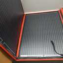 DOKIO 200W Portable Foldable Solar Panel Kit (20x27in, 9.7lb), with Separate Controller and Dual USB, Monocrystalline Charger for 12V Batteries & Power Stations, RV Camping Trailer Emergency Backup