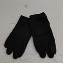 HYCOPROT Full Finger Gloves, Touch Screen Knuckle Protective Breathable Lightweight Outdoor Gloves for Shooting, Hunting, Motorcycling, Climbing (Small, Black)