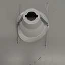 Progress Lighting P868-28 Recessed 5" Step Baffle Trim, White (1 Count (Pack of 1))