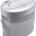 Aurora AS420C Desktop-Style Cross-Cut Paper Shredder, 4-Sheet Crosscut Desktop