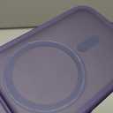 TOCOL for 17 ProMax Case, Full Camera Protection, Built-in Magnetic Ring, Compatible with Magsafe, Translucent Matte Phone Case for 17 ProMax 6.9 inch (Midnight Purple)