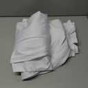 Chiara Spandex Wedding Arch Cover - 7.2FT Round Top Stretchy White Double-Side Arch Cover for Banquet Party Ceremony Shower Decoration