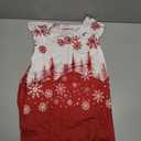 XIEERDUO Long Sleeve Shirts for Women V Neck Fall Tops Basic Tunic Tops Loose Fit Dressy 2025 (Medium, Christmas Print)