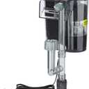 hygger Hang On Back Aquarium Filter, Small Fish Tank Filter Waterfall Filtration System, Adjustable Water Flow with Surface Skimmer, Replaceable Sponge Quiet Hanging Filter for Tank Up to 5 Gal