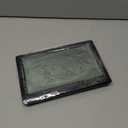 Amgico Digital Wall Clock,10.5" Large Display Atomic Clock,Battery Operated,Digital Calendar Auto Setting with Indoor Temperature,Humidity,Date,Day,Auto DST for Elderly Bedroom Classroom,No Backlight