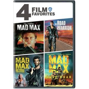 Mad Max 4-Film Collection, DVD