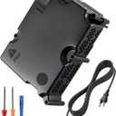 Internal Power Supply Replacement Compatible with Xbox Series S, Game Console Power Supply AC Adapter Charger Brick with Cord 100V-240V